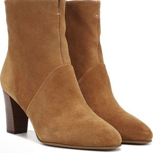 New in box suede boots